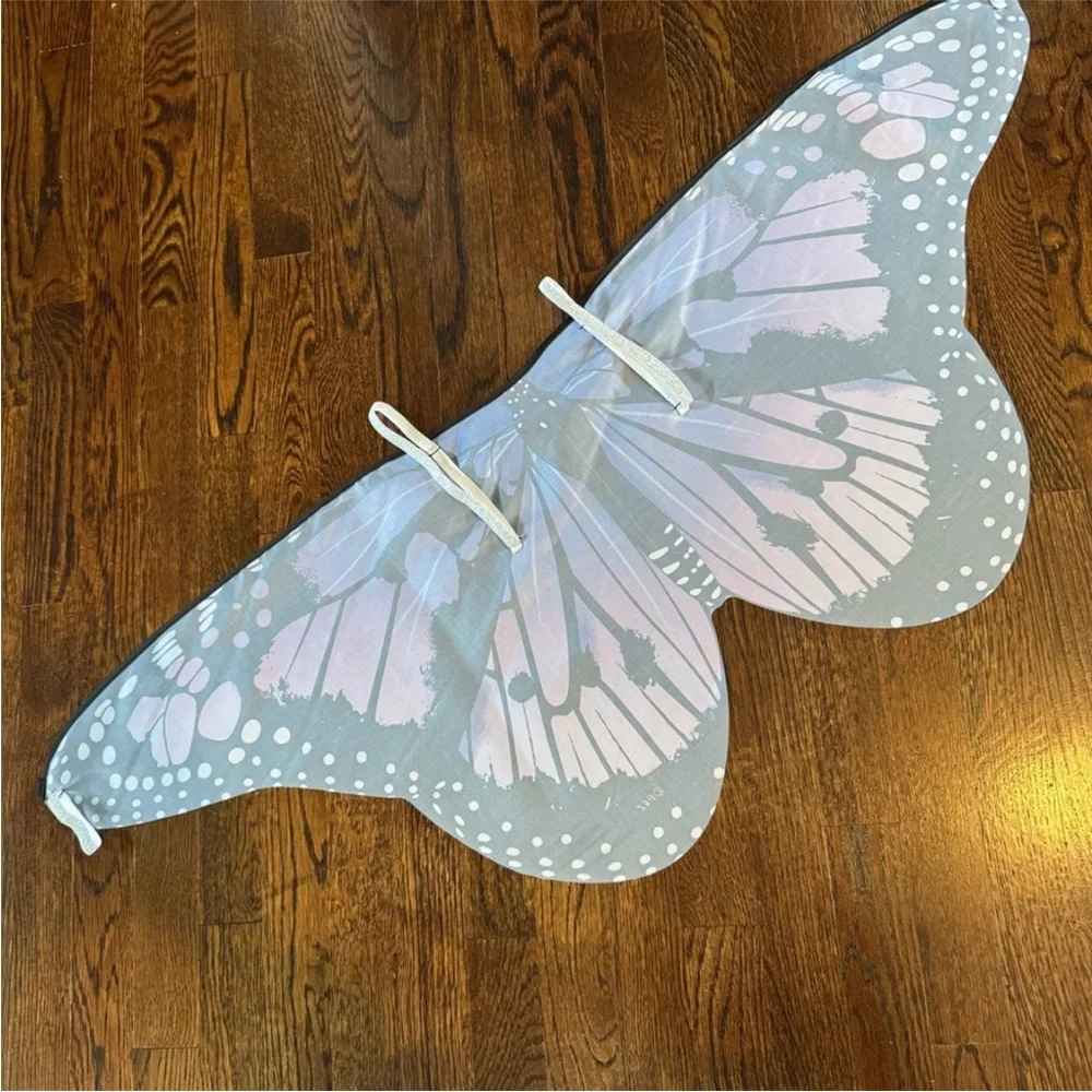 🐒Monkey Costume Tutu W/ Monkey Ears Headband ~ Bonus: 🦋Butterfly Wings - Picture 14 of 16